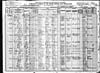 1910 Census, Parks, Stephens County, Oklahoma